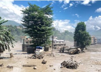 सेनाद्वारा २५ जनाको उद्धार, १४ हेलिकप्टर प्रभावित क्षेत्रमा परिचालन