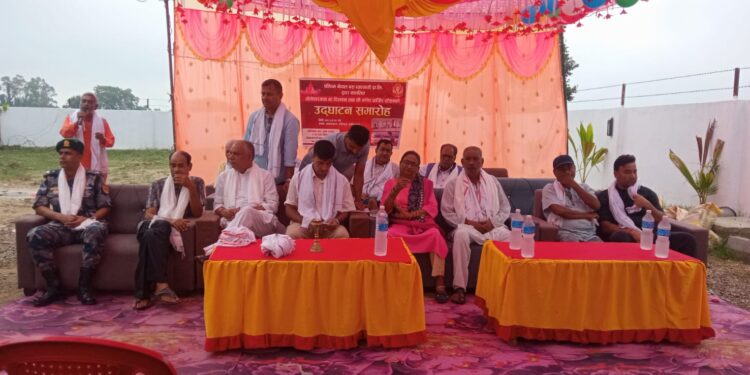 तौलेश्वरनाथ एसी डिलक्स तथा श्री गणेश चार्जिङ स्टेसनको उद्घाटन