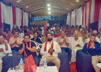 भारतको ८० औं स्वतन्त्रता दिवसको अवसरमा कपिलवस्तुमा सांगीतिक कार्यक्रम
