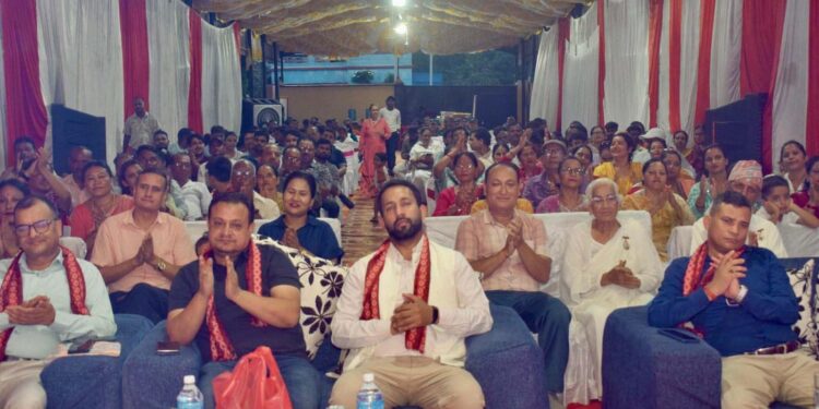 भारतको ८० औं स्वतन्त्रता दिवसको अवसरमा कपिलवस्तुमा सांगीतिक कार्यक्रम