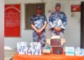 १० लाख बढिकाे भंसार छलेर ल्याईएकाे अवैध औषधी बरामद