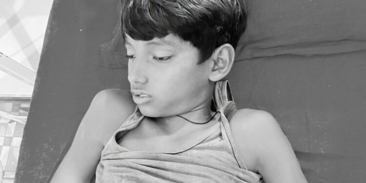 विषालु सर्पले टोक्दा बालकको मृत्यु