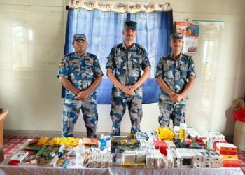 कपिलवस्तुमा ३ लाख ५३ लाख भन्दा बढी मूल्यका अवैध विद्युतीय सामग्री बरामद