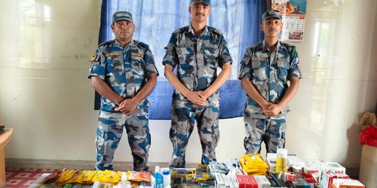 कपिलवस्तुमा ३ लाख ५३ लाख भन्दा बढी मूल्यका अवैध विद्युतीय सामग्री बरामद