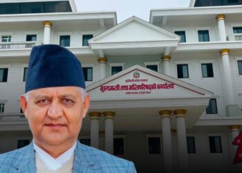 लुम्बिनी प्रदेश सरकारले प्रधानमन्त्री दैवीप्रकोप उद्धार कोषमा ३ करोड सहयोग गर्ने