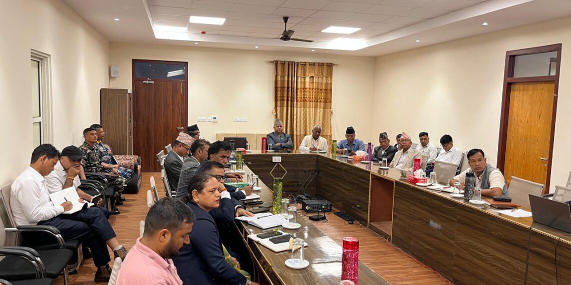 ‘विपद् अझैं टरेको छैन, उच्च सतर्कता अपनाऔं’:मुख्यमन्त्री आचार्य