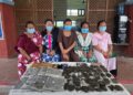 पन्ध्र किलो लागुऔषधसहित पाँच महिला पक्राउ