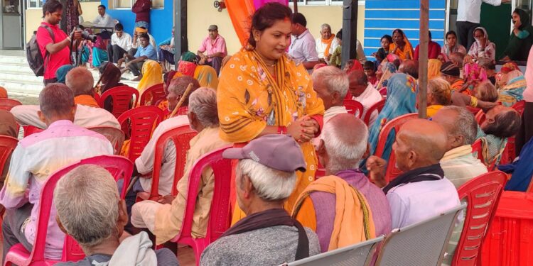 निःशुल्क आँखा शिविरबाट एक हजार एक सय ५० लाभान्वित