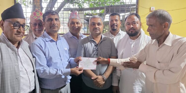 कांग्रेस कपिलवस्तुका १० पालिकामा नेतृत्व चयन