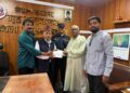 बाढीपीडितका लागि कसौधन परिवारद्वारा दुई लाख २१ हजार सहयोग