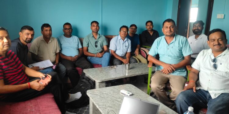 प्रेस युनियन कपिलवस्तुको अधिवेशन २७ गते