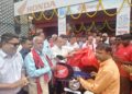 तौलिहवामा नेपालश्री ट्रेडर्स र कंक्रिट ब्लक उद्योग सञ्चालनमा, मन्त्री यादवद्वारा संयुक्त उद्घाटन