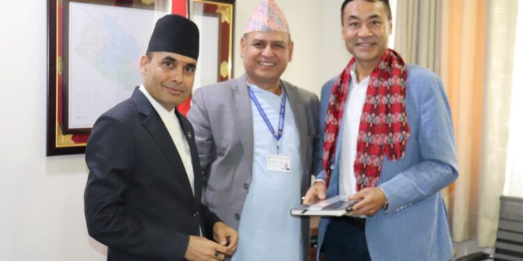 विज्ञापन बोर्डको अध्यक्षमा श्रेष्ठ नियुक्त