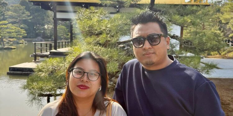 बाढीपीडितको पीडामा जापानबाट टीका श्रेष्ठको साथ, प्रधानमन्त्री राहत कोषमा २१ लाख सहयोग