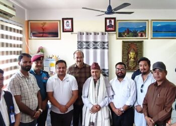 कपिलवस्तुका सीडीओ गौतमको सम्मानसहित बिदाइ