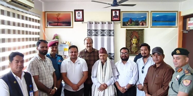 कपिलवस्तुका सीडीओ गौतमको सम्मानसहित बिदाइ