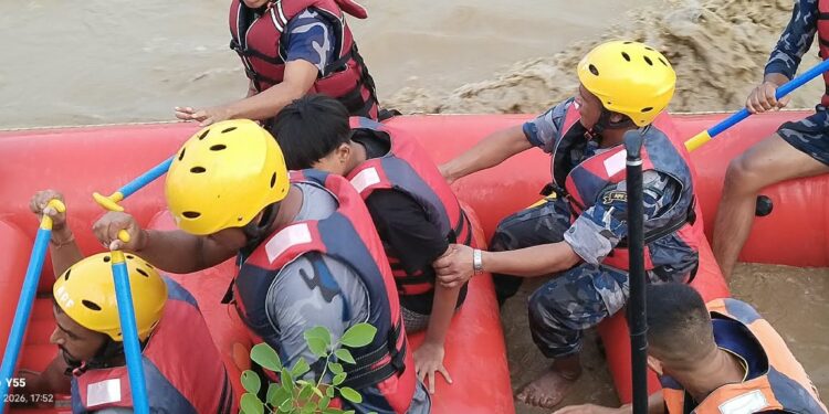 सशस्त्र प्रहरीद्वारा दाइको सकुशल उद्धार, भाइ अझै बेपत्ता