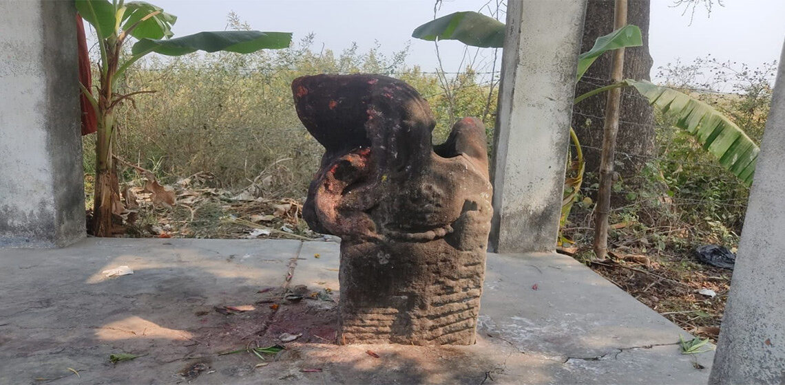आस्थाको केन्द्र बन्दै रक्षाबाबा