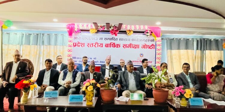 अस्पतालभित्र हुने चुहावट नियन्त्रण गर्न ध्यान दिनुस:मुख्यमन्त्री आचार्य