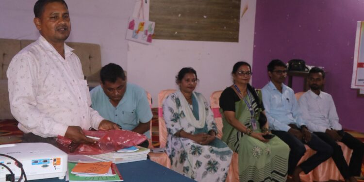 क्रियाकलापमा आधारित सिकाइसम्बन्धी पाँचदिने तालिम