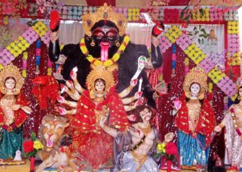 दशैंमा भक्तिमय बन्यो कपिलवस्तु, जिल्लाभर ५१३ दुर्गा मूर्ति स्थापना