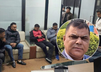 समाचार कक्षबाटै पक्राउ परे पत्रकार सुवेदी, नयाँ पत्रिकामा पनि पुग्यो प्रहरीको टोली