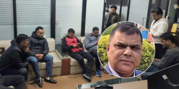 समाचार कक्षबाटै पक्राउ परे पत्रकार सुवेदी, नयाँ पत्रिकामा पनि पुग्यो प्रहरीको टोली