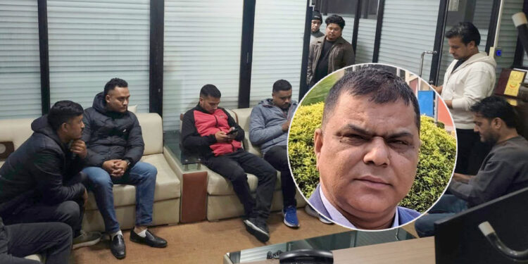 समाचार कक्षबाटै पक्राउ परे पत्रकार सुवेदी, नयाँ पत्रिकामा पनि पुग्यो प्रहरीको टोली