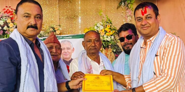 कांग्रेस कपिलवस्तु क्षेत्र नं. २ मा शर्मा र पाण्डेय निर्विरोध