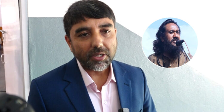 अडियो प्रकरणमा दोषी देखिए सांसद सुनारमाथि कारबाही हुन्छ : बुर्लाकोटी