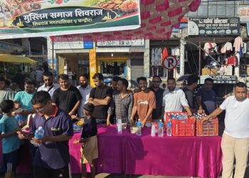 दशैँको सराय नाचमा कपिलवस्तुको चन्द्रौटामा सामाजिक सद्भावको उदाहरणीय नमुना
