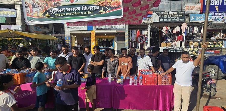 दशैँको सराय नाचमा कपिलवस्तुको चन्द्रौटामा सामाजिक सद्भावको उदाहरणीय नमुना