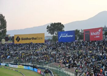 एनपीएलका खेलहरूलाई आइसीसीबाट ‘लिस्ट ए टी-२०’को मान्यता