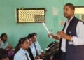 तौलेश्वरनाथ संस्कृत माध्यमिक विद्यालयमा स्वास्थ्य बीमासम्बन्धी अभिमुखीकरण कार्यक्रम सम्पन्न