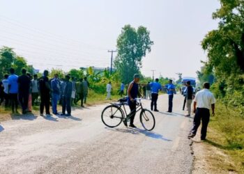 कपिलवस्तुमा ट्रक र दुई मोटरसाइकल ठोक्किँदा एक जनाको मृत्यु
