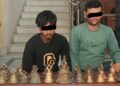 दुर्गा मन्दिरका चोरी भएका ३५ घण्टी भाँडा पसलबाट बरामद