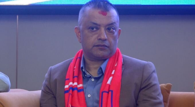 नवनिर्वाचित सभापति गगन थापाको आज दिउँसो २ बजे शपथ