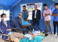दाङमा १९० प्रहरी कर्मचारीको स्वास्थ्य परीक्षण