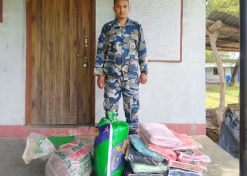 सात लाखका अवैध सामान बरामद