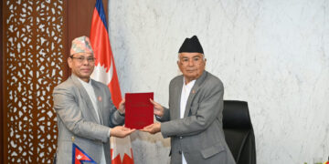 राष्ट्रपतिसमक्ष थारु आयोगको प्रतिवेदन पेस