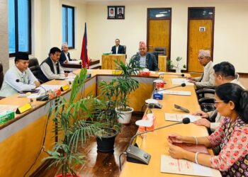 लुम्बिनीमा अर्थ मन्त्रालयको निमित्त सचिवको जिम्मेवारी पौडेललाई