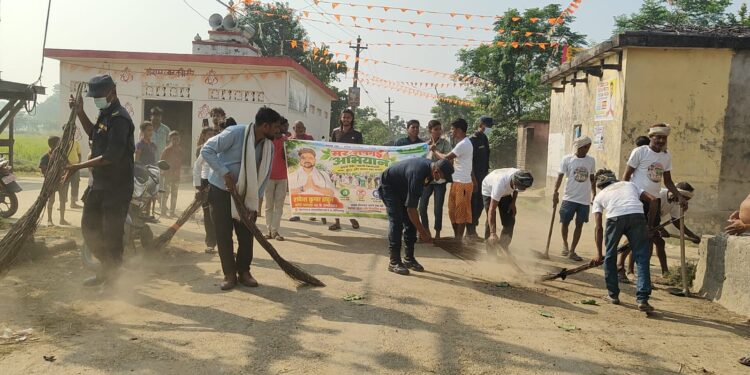 सिंगरहामा सरसफाइ अभियान, बाणगङ्गा नदीको कटान रोक्न माग